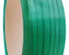 fleje verde de plastico PET