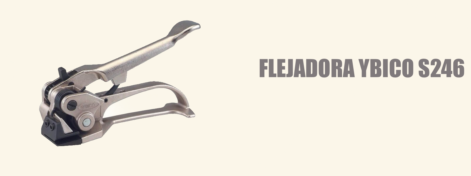 tensionadoras y flejadoras para fleje de acero