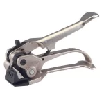 Flejadora tensadora para fleje de acero