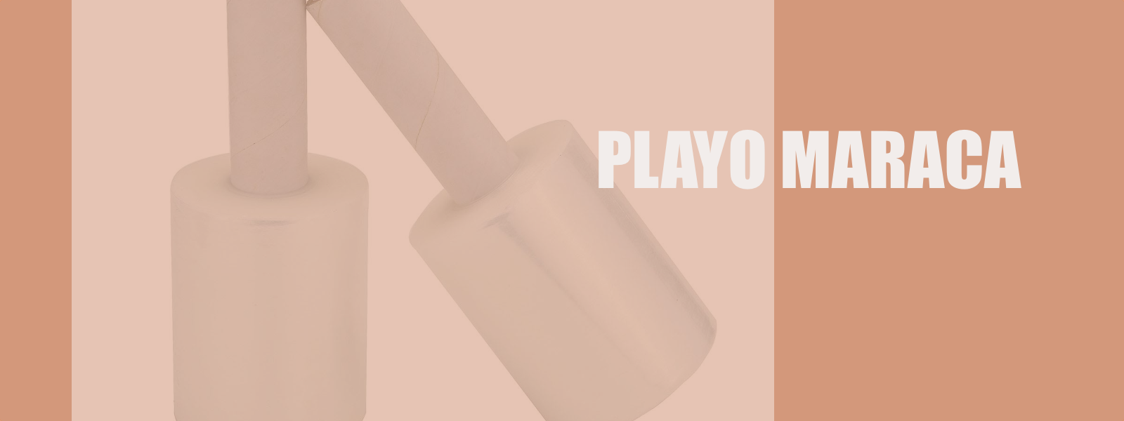 Mini rollos de Playo y playo maraca