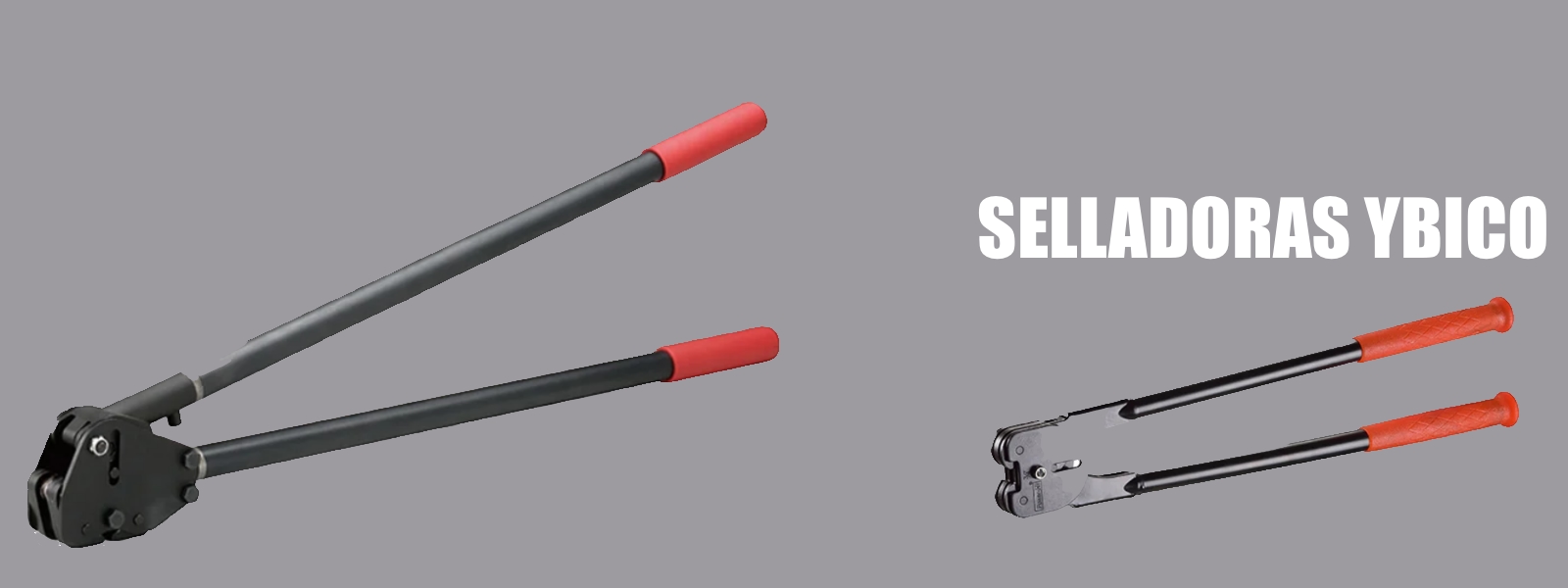 Selladoras para fleje de acero
