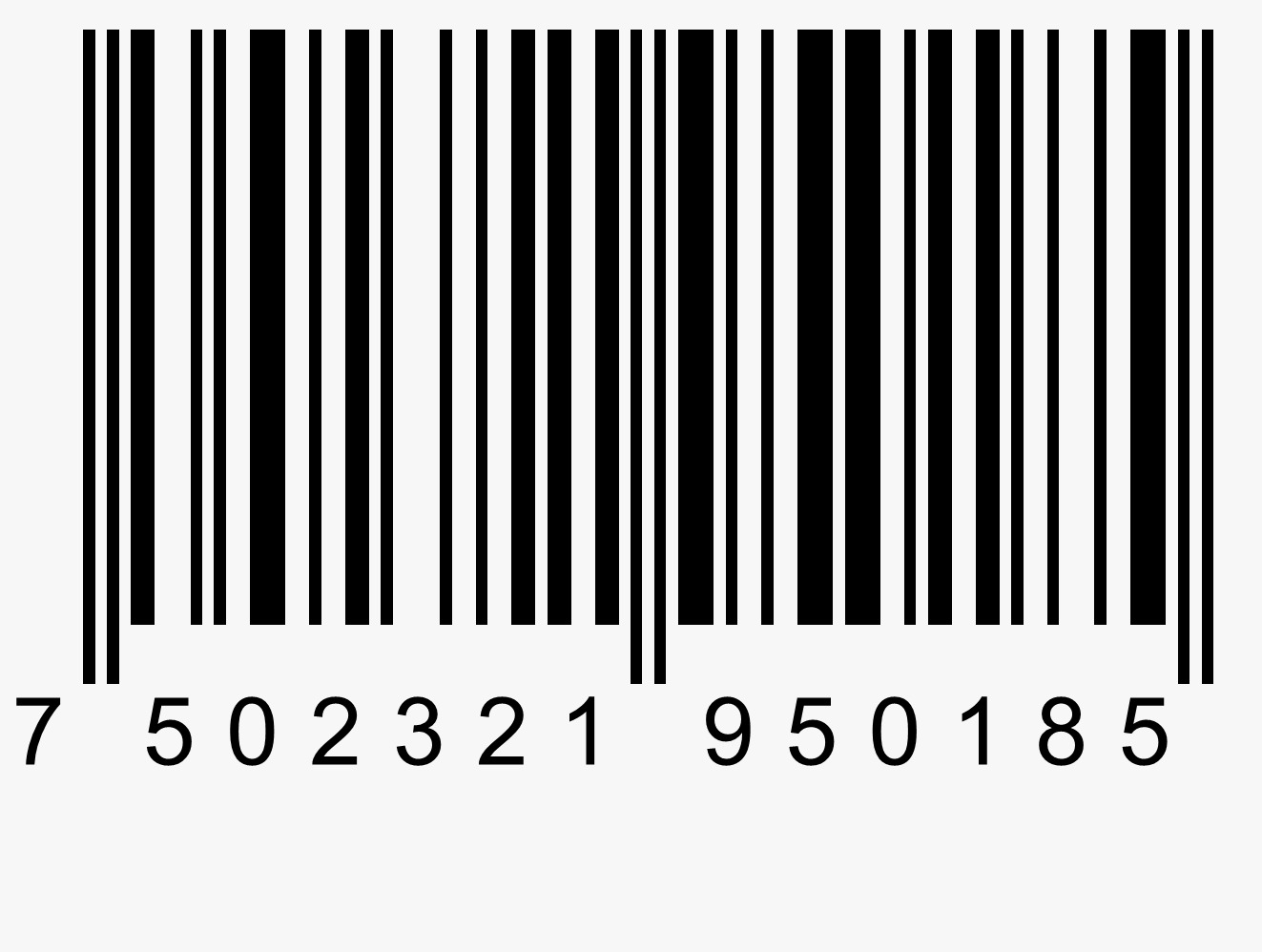 codigo de Barras Fleje pet