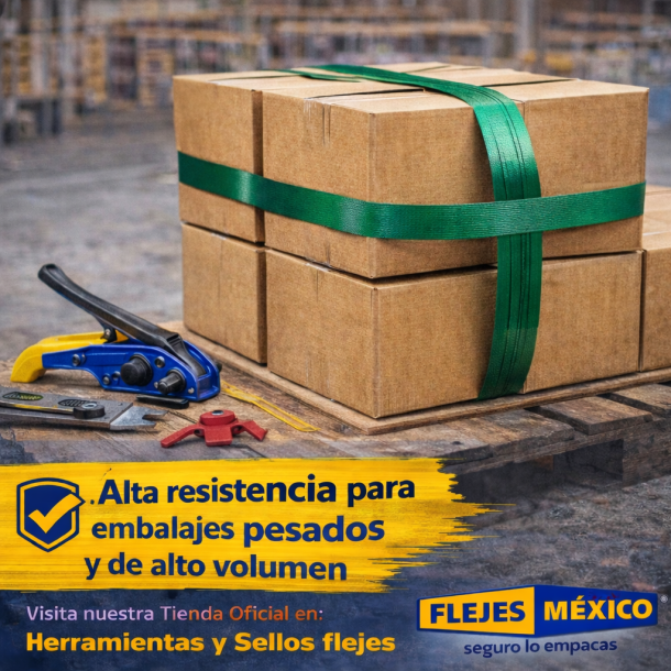 Flejes PET de Flejes Mexico para MercadoLibre