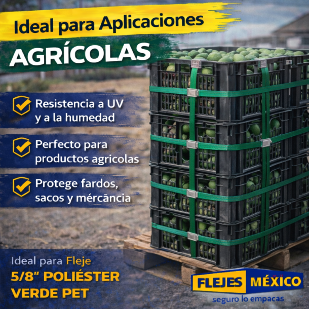 Flejes PET de Flejes Mexico para MercadoLibre