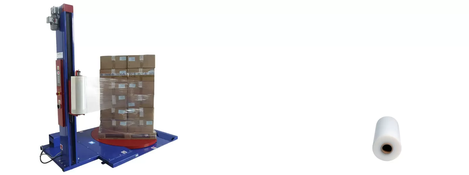 playo para envolver tarimas