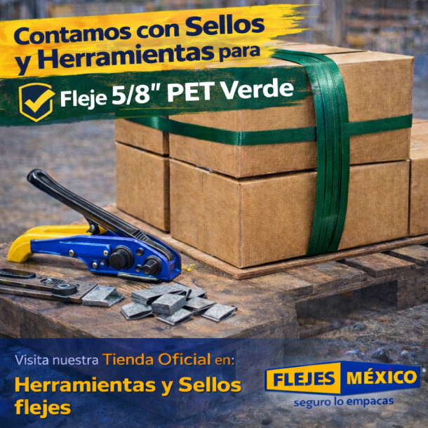 Flejes PET de Flejes Mexico para MercadoLibre